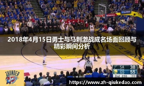 2018年4月15日勇士与马刺激战成名场面回顾与精彩瞬间分析